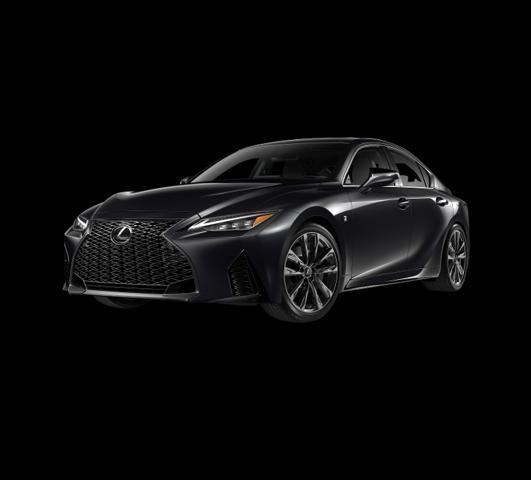 new 2025 Lexus IS 350 car, priced at $53,943