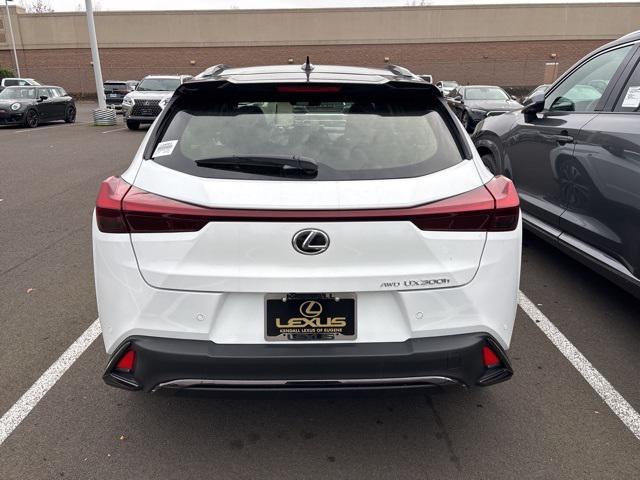 new 2025 Lexus UX 300h car, priced at $46,865