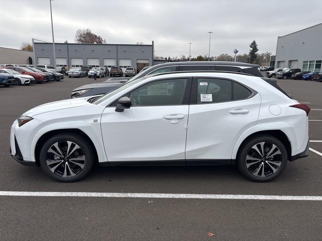 new 2025 Lexus UX 300h car, priced at $46,865