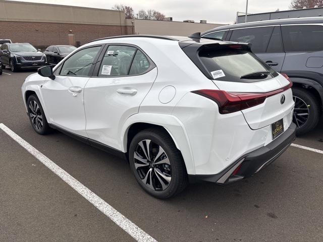 new 2025 Lexus UX 300h car, priced at $46,865
