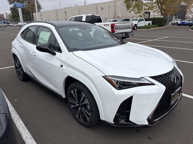 new 2025 Lexus UX 300h car, priced at $46,865