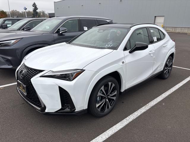 new 2025 Lexus UX 300h car, priced at $46,865