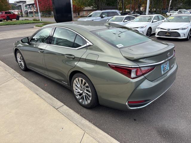 used 2020 Lexus ES 300h car, priced at $34,985
