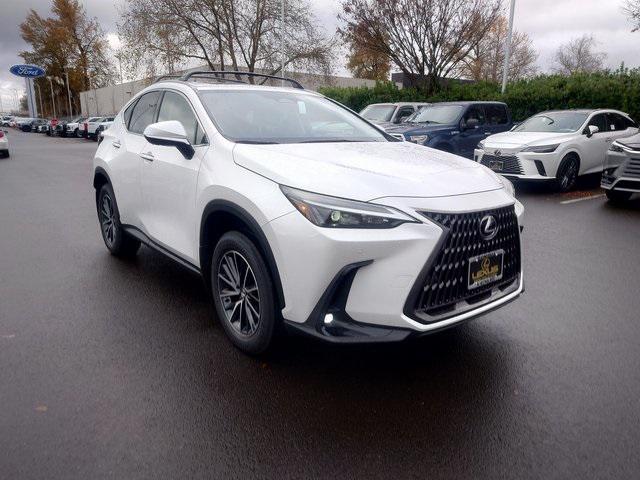 new 2025 Lexus NX 350h car, priced at $55,574