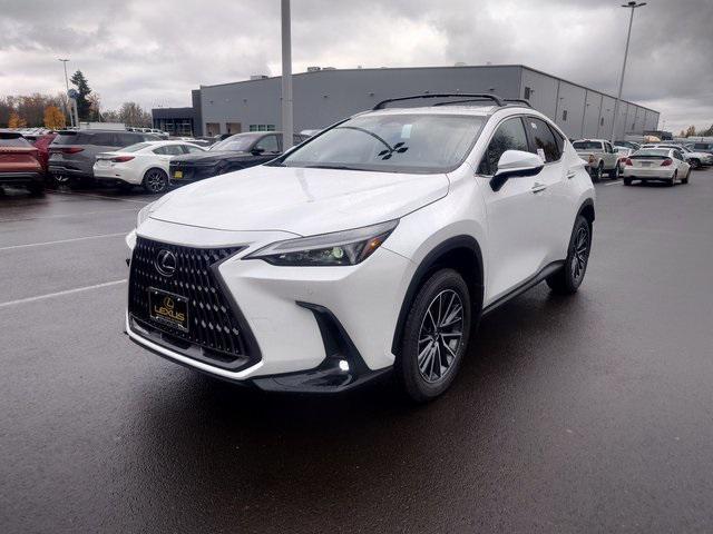 new 2025 Lexus NX 350h car, priced at $55,574