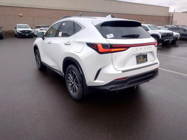 new 2025 Lexus NX 350h car, priced at $55,574