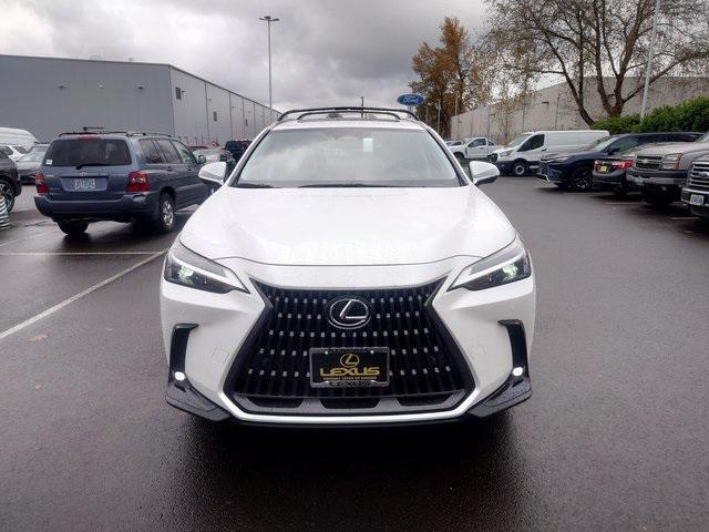 new 2025 Lexus NX 350h car, priced at $55,574