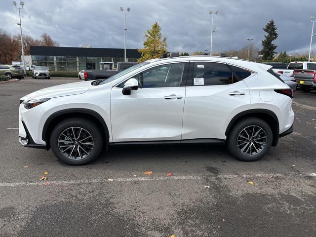 new 2025 Lexus NX 350h car, priced at $55,574