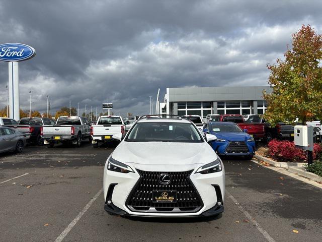 new 2025 Lexus NX 350h car, priced at $55,574