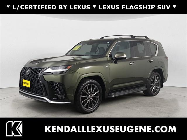 used 2023 Lexus LX 600 car, priced at $96,589