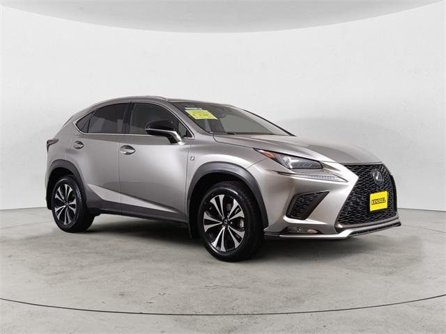 used 2020 Lexus NX 300 car, priced at $31,569