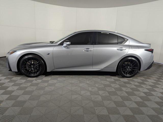 used 2023 Lexus IS 500 car, priced at $58,972