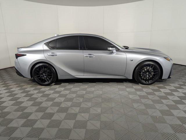 used 2023 Lexus IS 500 car, priced at $58,972