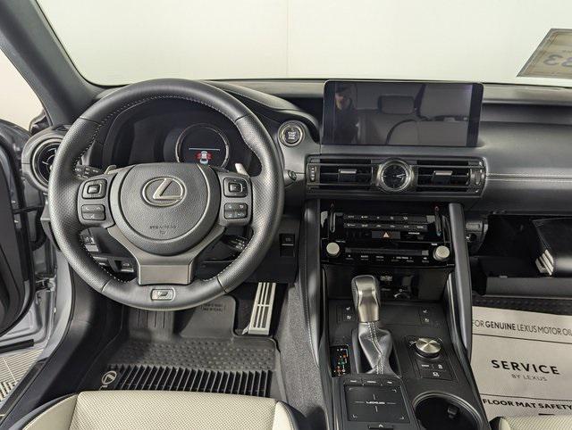 used 2023 Lexus IS 500 car, priced at $58,972