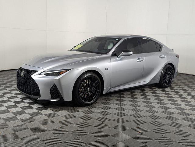 used 2023 Lexus IS 500 car, priced at $58,972