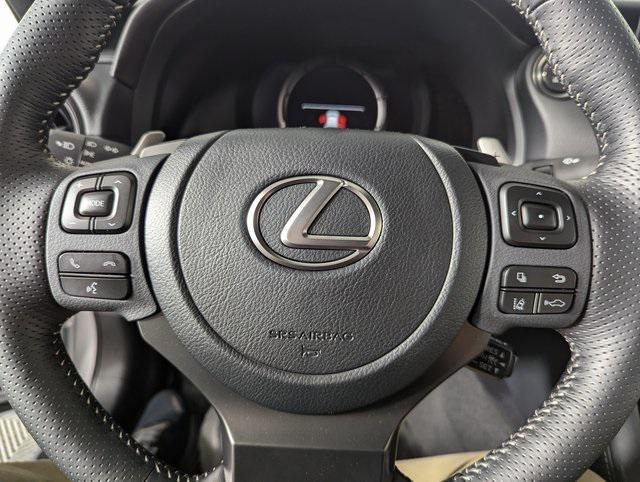 used 2023 Lexus IS 500 car, priced at $58,972