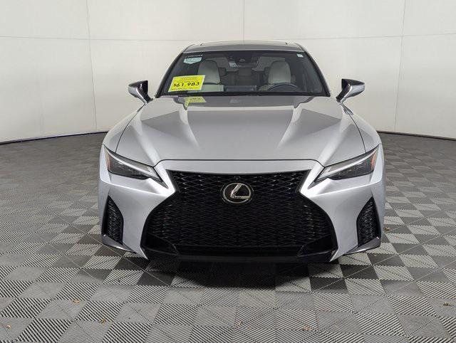 used 2023 Lexus IS 500 car, priced at $58,972