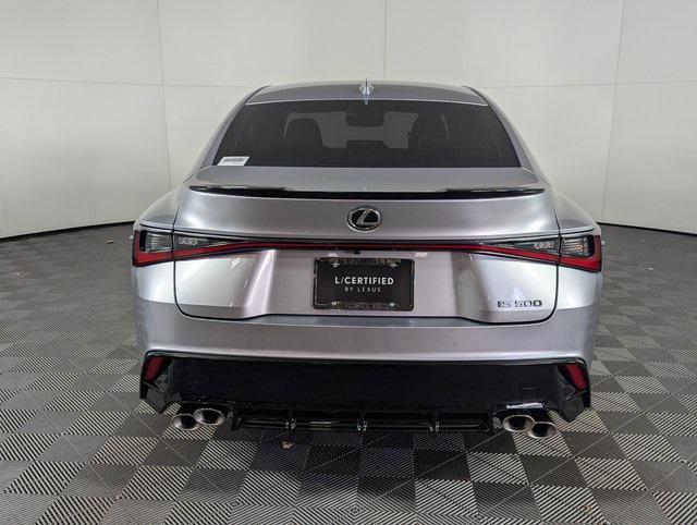 used 2023 Lexus IS 500 car, priced at $58,972