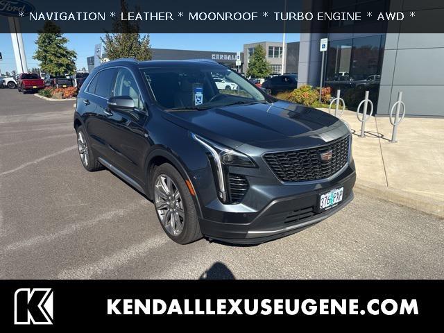 used 2019 Cadillac XT4 car, priced at $20,758