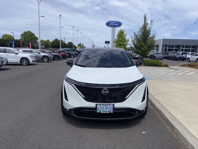 used 2023 Nissan ARIYA car, priced at $30,496