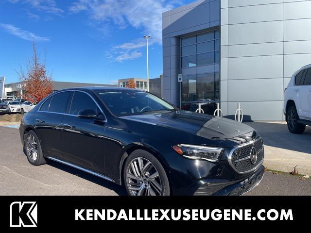 used 2024 Mercedes-Benz E-Class car, priced at $54,657