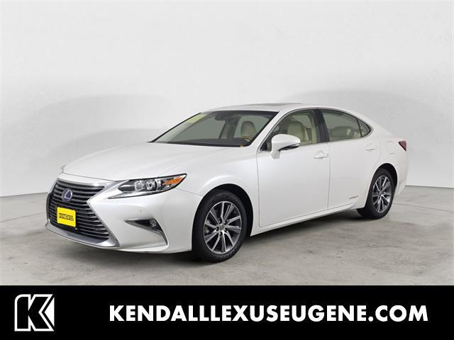 used 2018 Lexus ES 300h car, priced at $24,568
