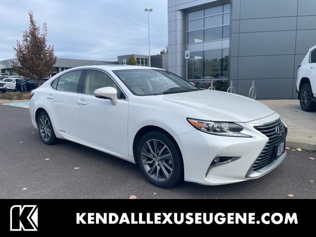 used 2018 Lexus ES 300h car, priced at $24,568