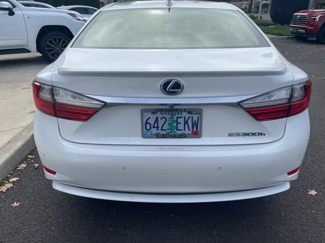 used 2018 Lexus ES 300h car, priced at $24,568