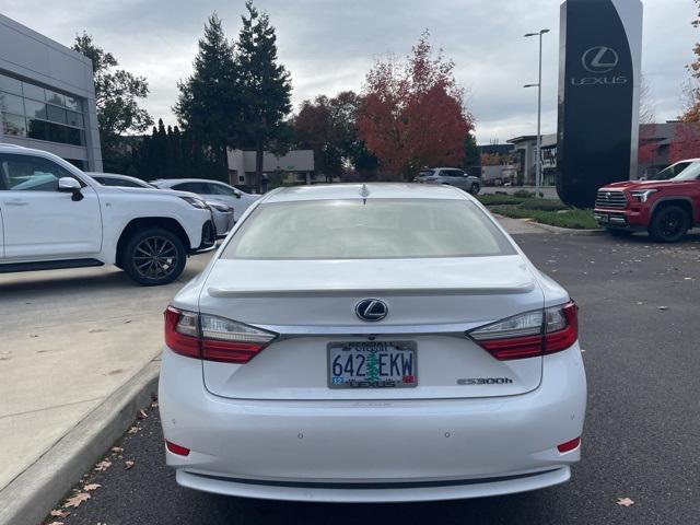 used 2018 Lexus ES 300h car, priced at $24,568