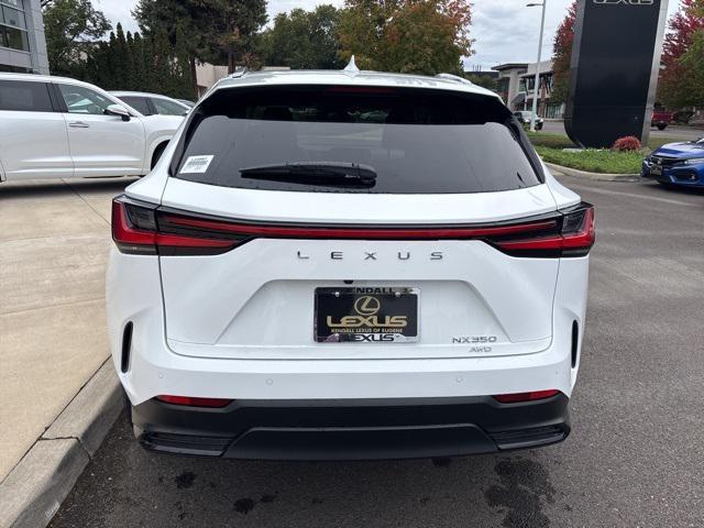 new 2026 Lexus NX 350 car, priced at $48,659