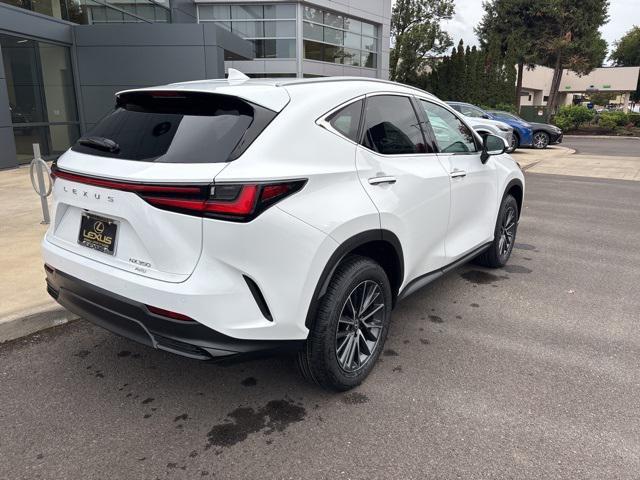 new 2026 Lexus NX 350 car, priced at $48,659