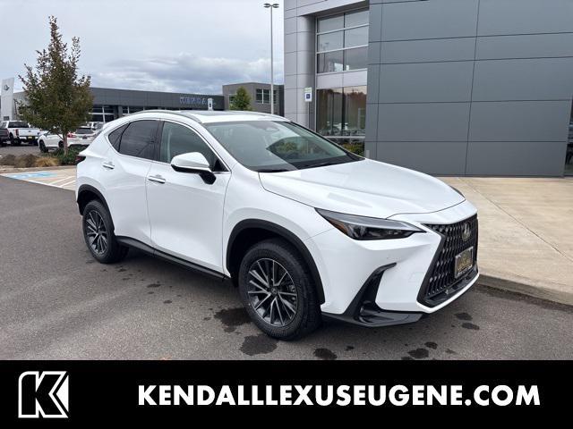 new 2026 Lexus NX 350 car, priced at $48,659