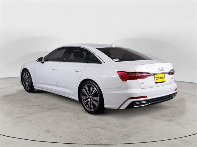 used 2019 Audi A6 car, priced at $27,982