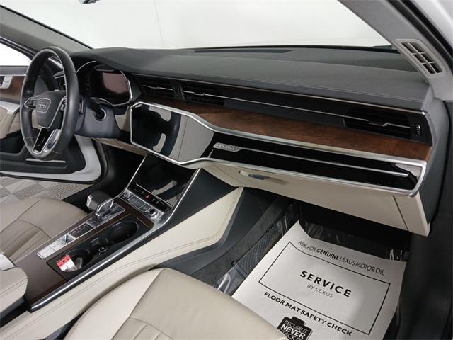 used 2019 Audi A6 car, priced at $27,982