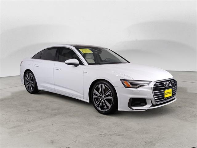 used 2019 Audi A6 car, priced at $27,982
