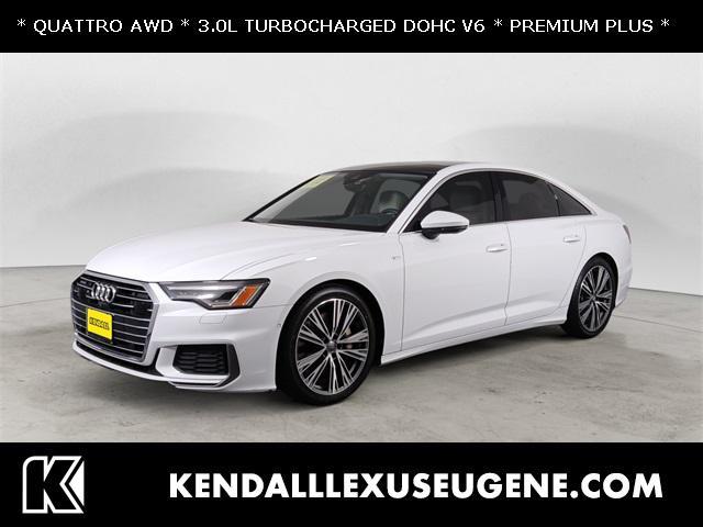 used 2019 Audi A6 car, priced at $27,982