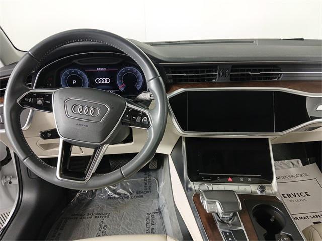 used 2019 Audi A6 car, priced at $27,982