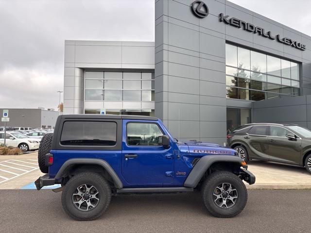 used 2018 Jeep Wrangler car, priced at $26,587