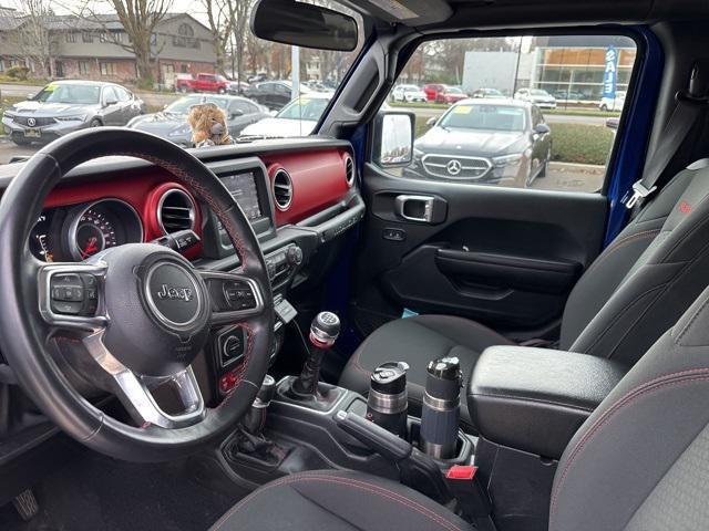 used 2018 Jeep Wrangler car, priced at $26,587