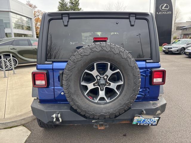 used 2018 Jeep Wrangler car, priced at $26,587