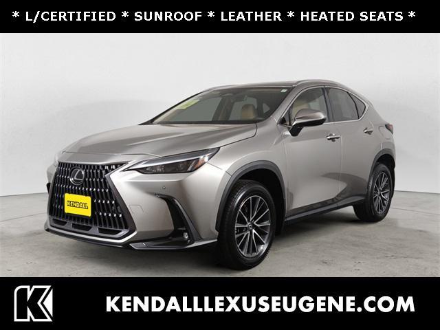 used 2025 Lexus NX 250 car, priced at $42,789