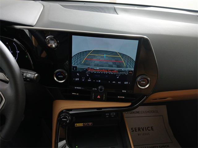 used 2025 Lexus NX 250 car, priced at $42,789