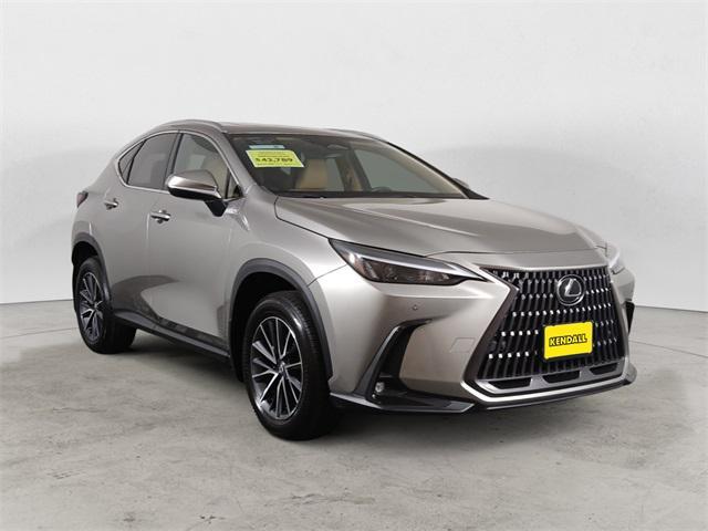 used 2025 Lexus NX 250 car, priced at $42,789