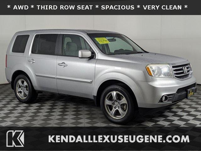 used 2013 Honda Pilot car, priced at $12,768