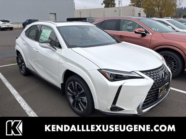 new 2025 Lexus UX 300h car, priced at $45,034