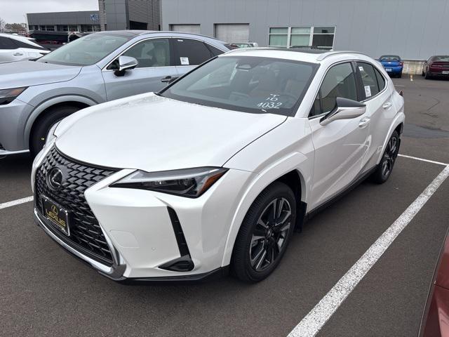 new 2025 Lexus UX 300h car, priced at $45,034