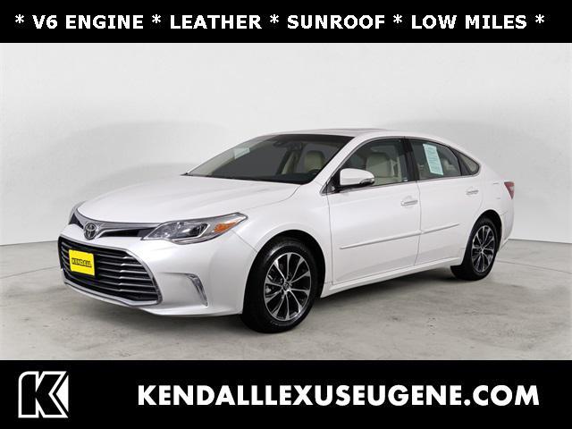 used 2017 Toyota Avalon car, priced at $23,650