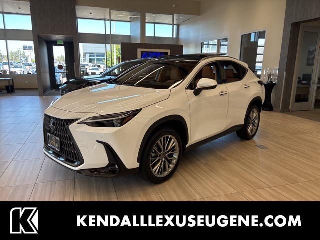 new 2026 Lexus NX 350 car, priced at $60,074