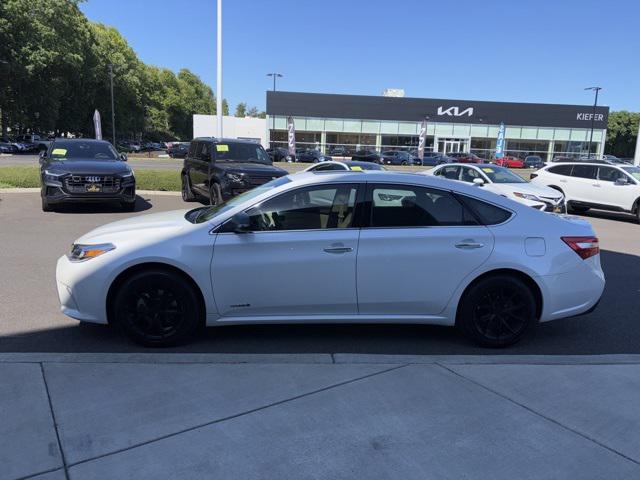 used 2018 Toyota Avalon Hybrid car, priced at $21,796