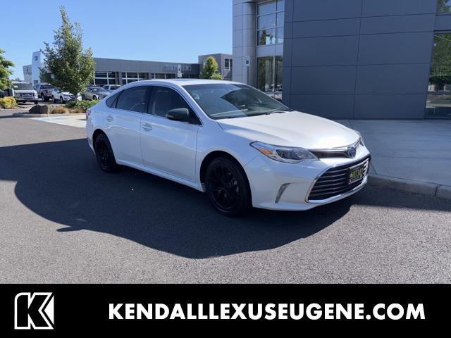 used 2018 Toyota Avalon Hybrid car, priced at $21,796